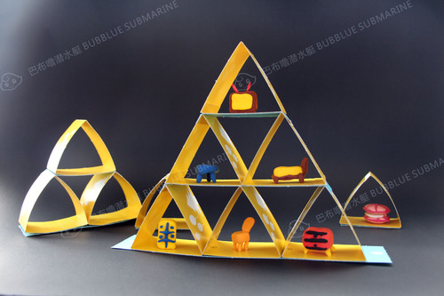 力大无穷的金字塔